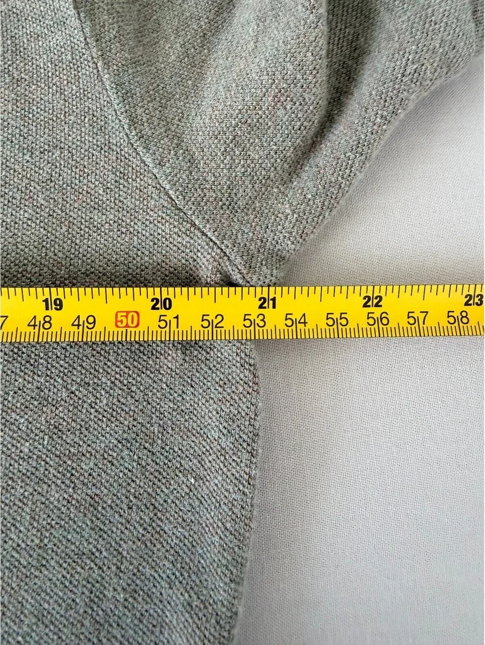 Polo Ralph Lauren Pocket Polo Shirt Men's Small Beige Tan Cotton Classic